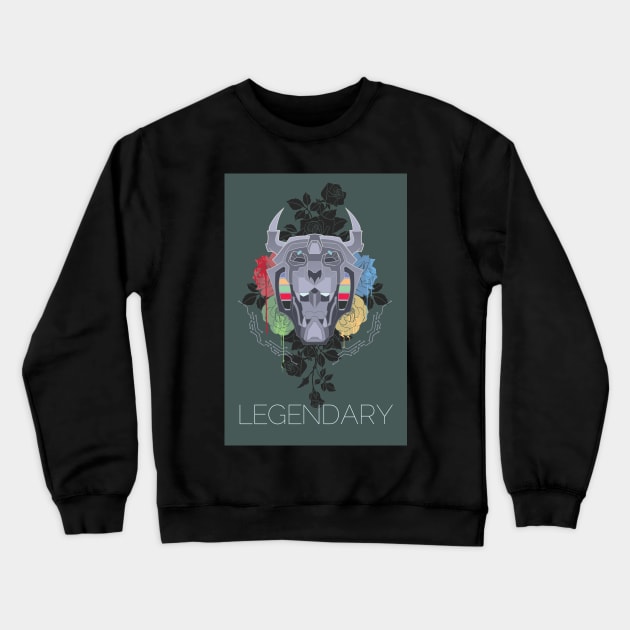 Legendary Colors Crewneck Sweatshirt by Joanna Estep